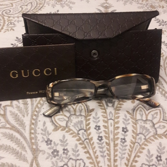 Gucci Accessories - NEW!! Authentic Gucci GG 2973 SVF Brown Marble